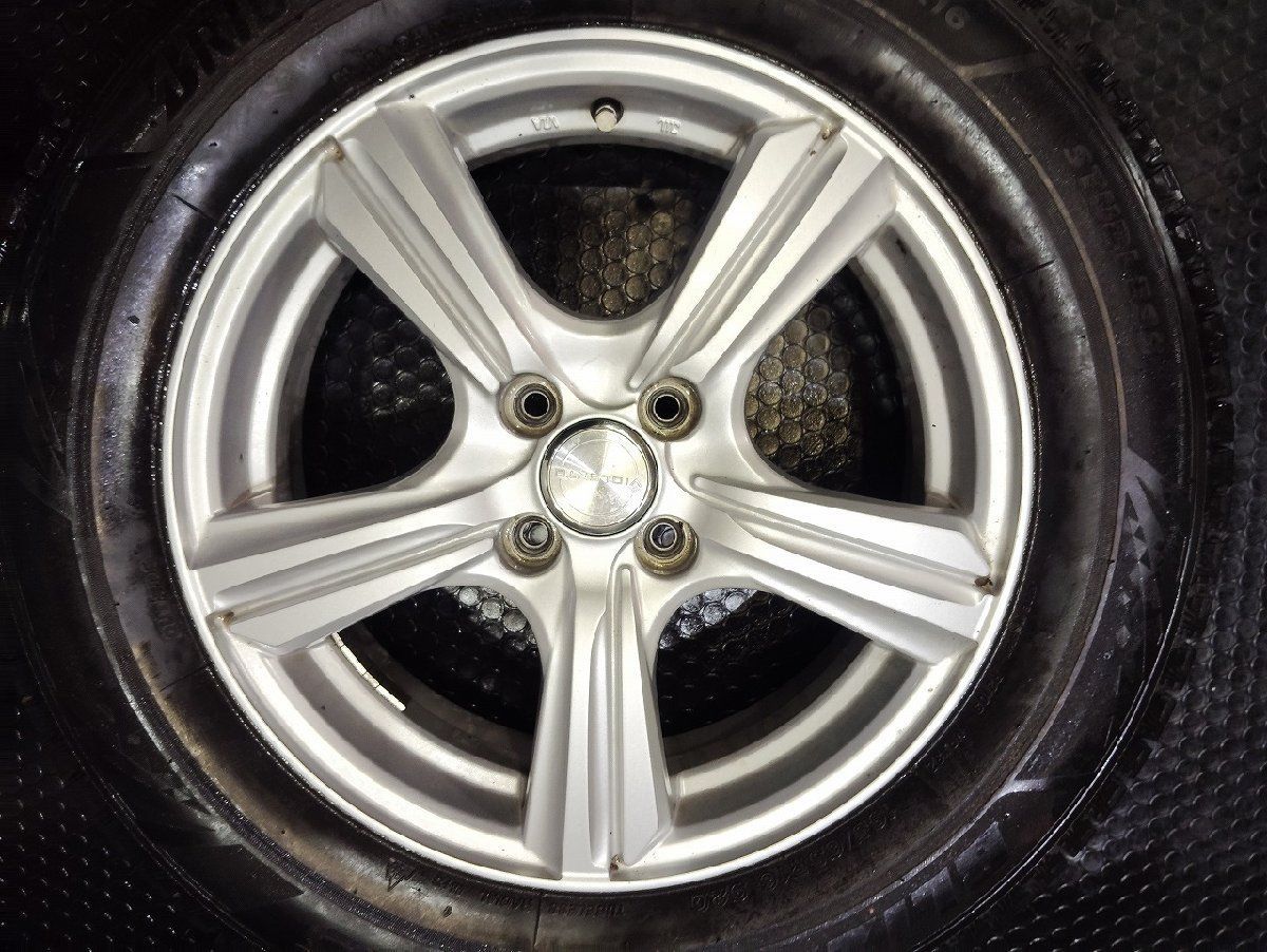 BS BLIZZAK VRX 3 195 65 R 16 スタッドレス DUNLOP 16インチ 5 42 21年製 バリ溝 ライズ ロッキー KTM 571