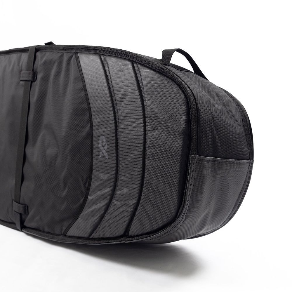  O-E HYPA FISH SHORT TRAVEL COVER 6.4 ft｜3本収納 オーシャンアンドアース トラベルケース 6 4 ブラック サーフボードケース サーフィン ボディボード