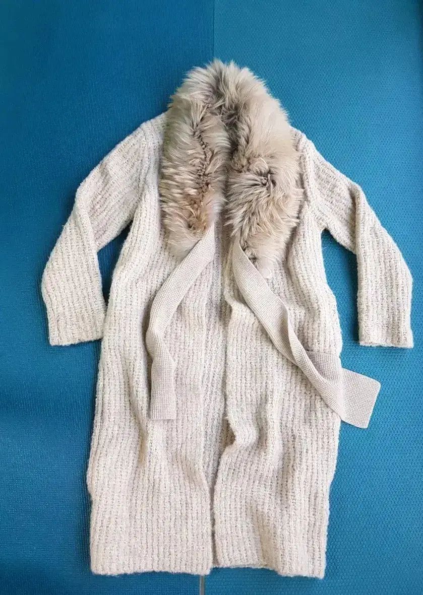 OBZEE コート 厚手 ニット カーディガン リアルベージュ 窮屈感なく ルーズフィット WWW_SMP1DAWEKUDUS_SCH_ID