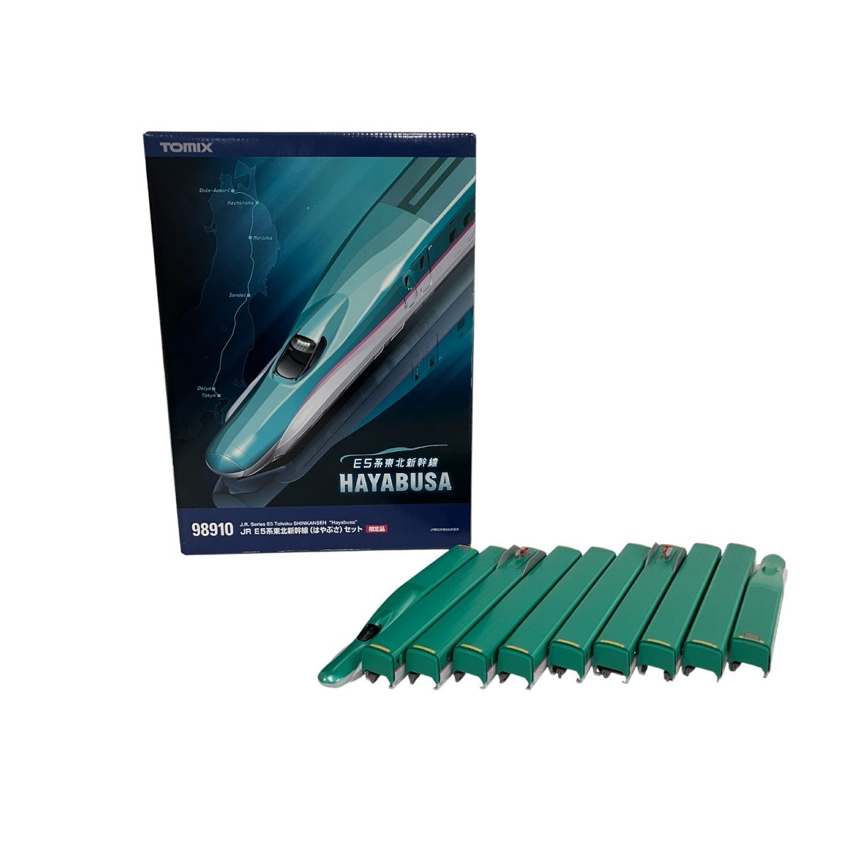 TOMIX 98910 JR E5系 東北新幹線 はやぶさ 10両セット 品 Nゲージ 鉄道模型 B10593234