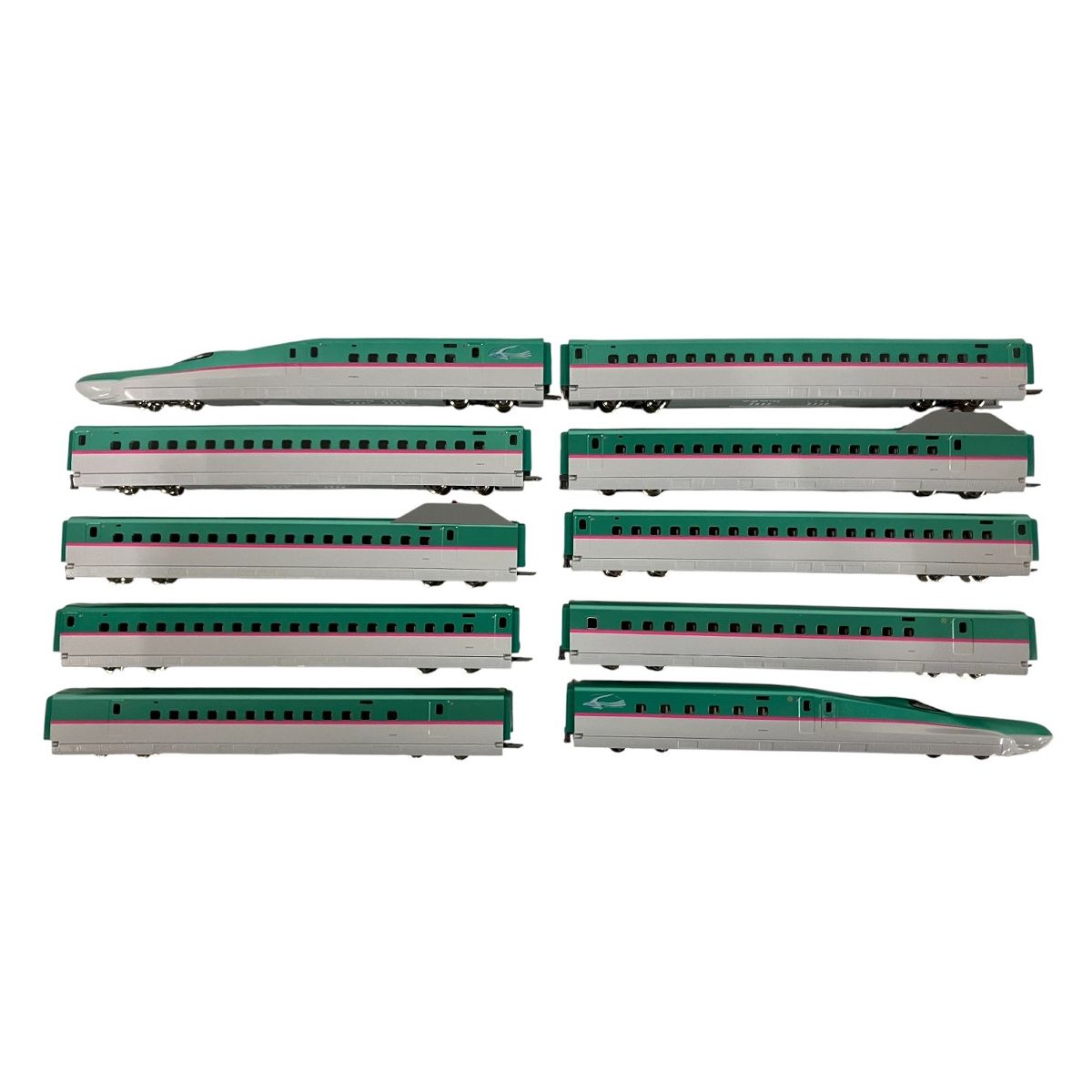 TOMIX 98910 JR E5系 東北新幹線 はやぶさ 10両セット 限定品 Nゲージ