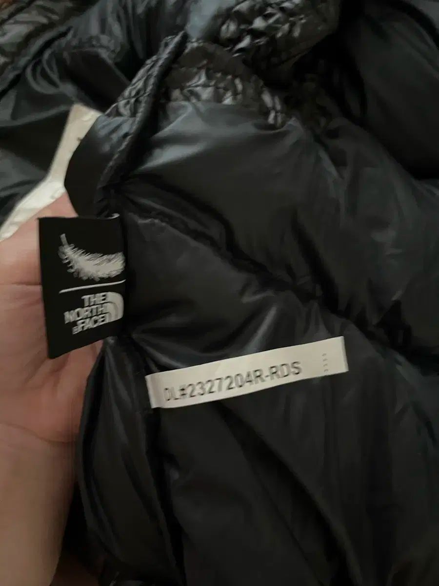 ダウン ベスト_BLAC