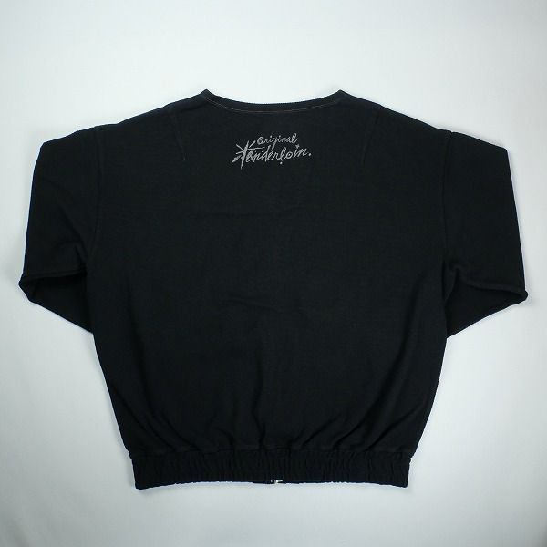 Size XL TENDERLOIN テンダーロイン MOSS STITCH ZIP UP JKT ジャケット 黒 新古品 20829421