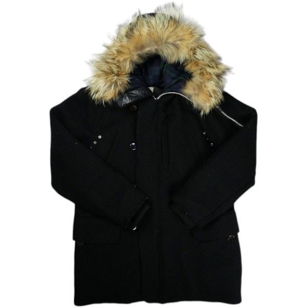 Size 3 UNDERCOVER アンダーカバー UNDERCOVERISM ハリスメルトンN3-Bブルゾン 黒 品-可 20828985