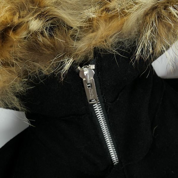 Size 3 UNDERCOVER アンダーカバー UNDERCOVERISM ハリスメルトンN3-Bブルゾン 黒 品-可 20828985 KANDAIZUMI_COM