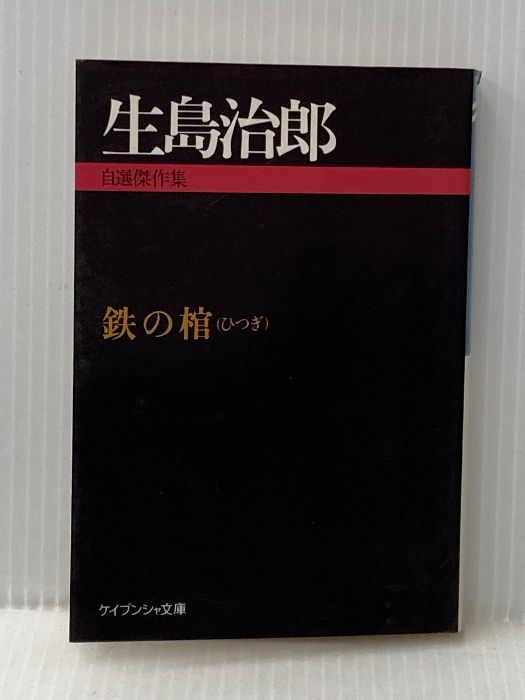イタミ有 鉄の棺 自選 集 ケイブンシャ文庫 い 2-1 勁文社 生島 治郎