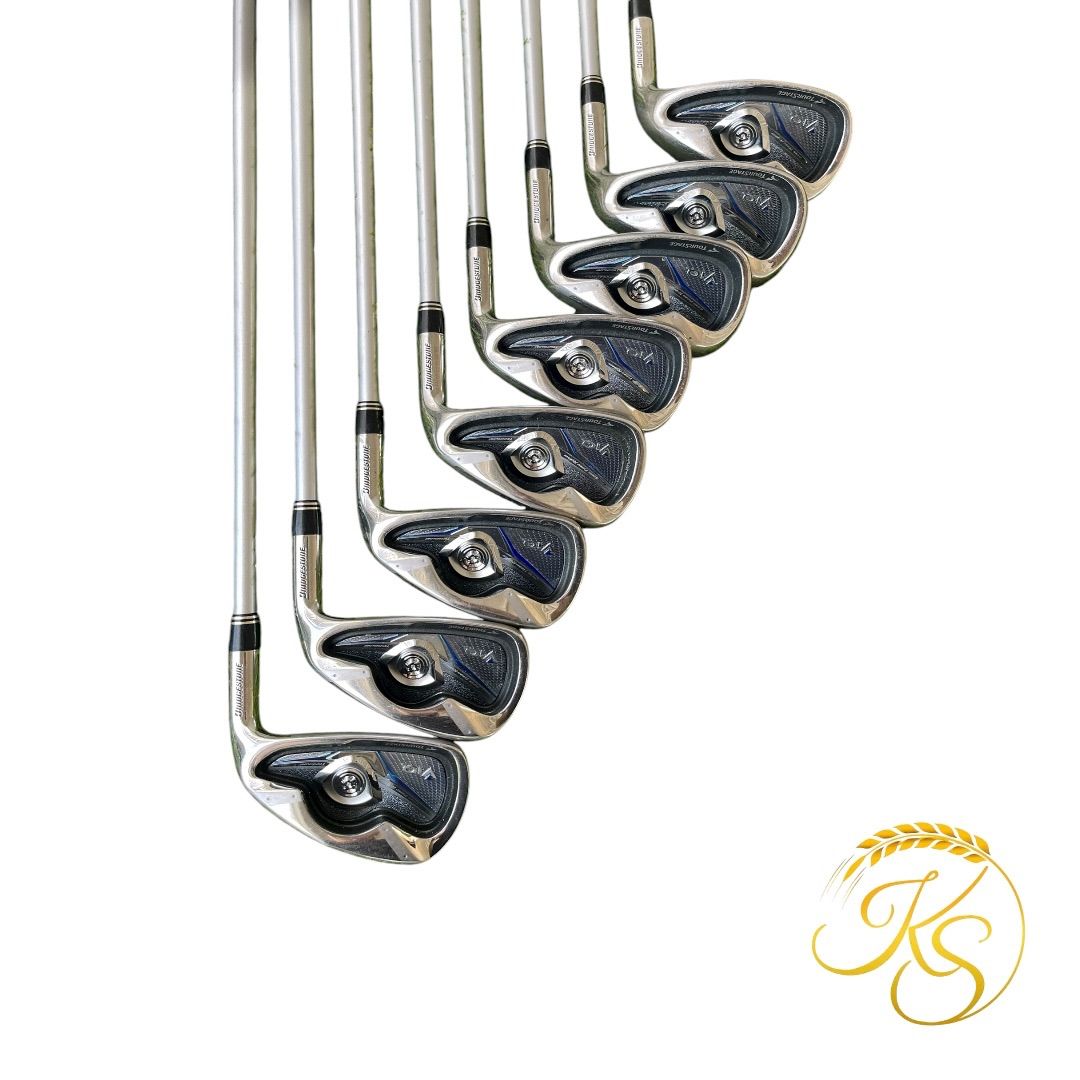ブリヂストン アイアン 8本 右 BRIDGESTONE TOURSTAGE ViQ