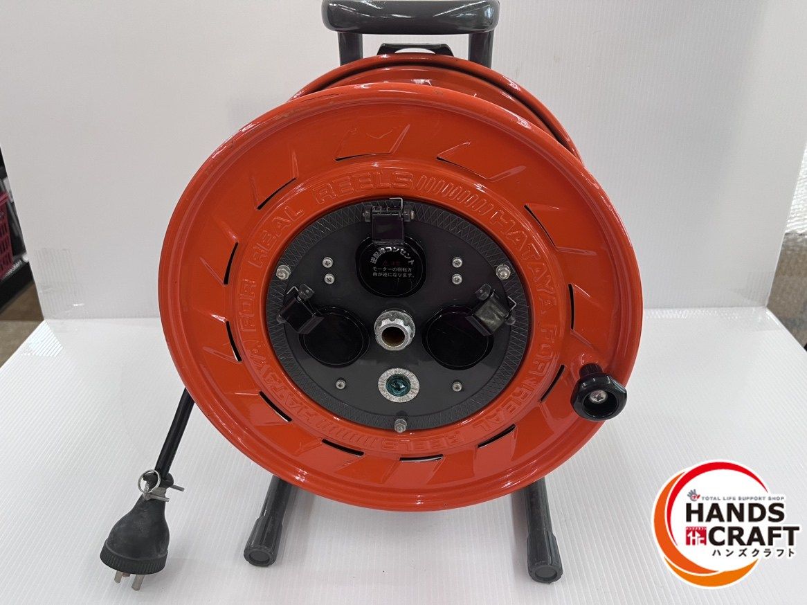 ハタヤ HATAYA コードリール 三相 200V AP-302型 30m 品