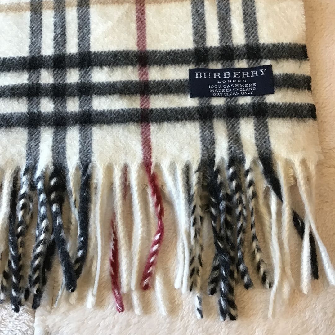 バーバリー ノバチェック カシミヤ100 マフラー 122583 BURBERRY ノバチェック カシミヤ100％ マフラー ユニセックス