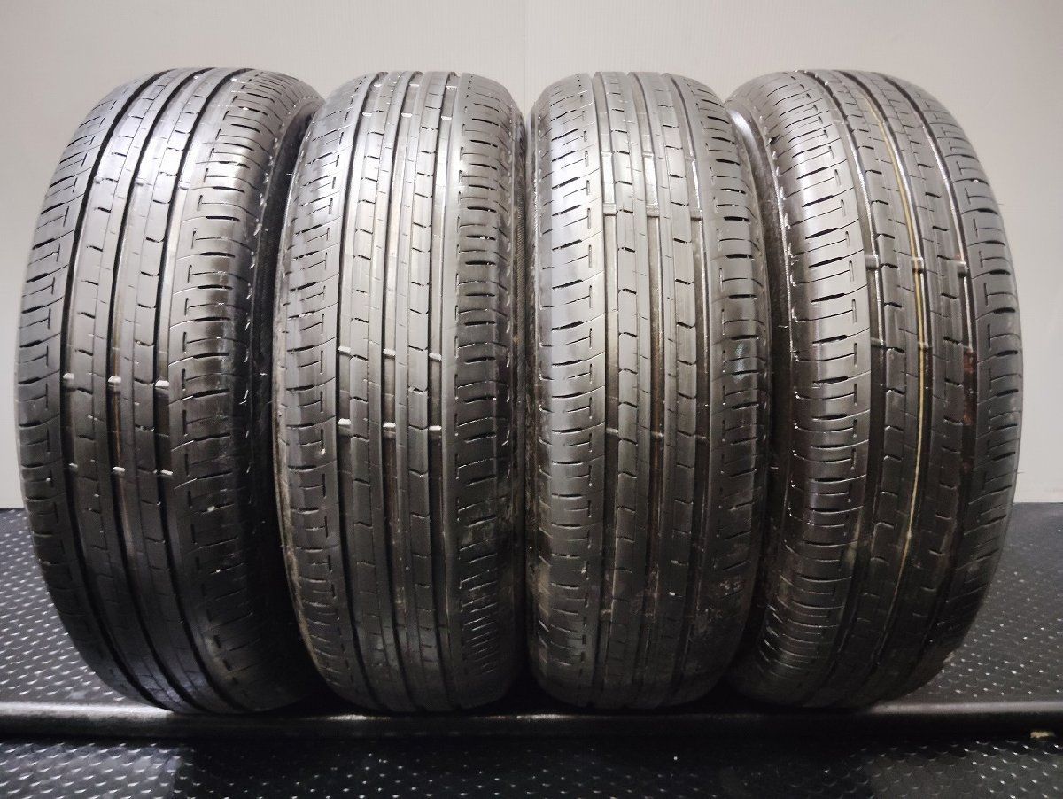 BS ECOPIA EP 150 185 65 R 15 15インチ 夏タイヤ 4本 23～25年製 バリ溝 ノート シエンタ フリード audi A 1 ティーダ等 KTF 413