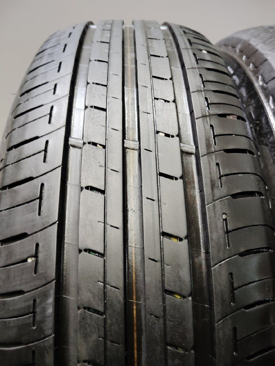 BS ECOPIA EP 150 185 65 R 15 15インチ 夏タイヤ 4本 23～25年製 バリ溝 ノート シエンタ フリード audi A 1 ティーダ等 KTF 413