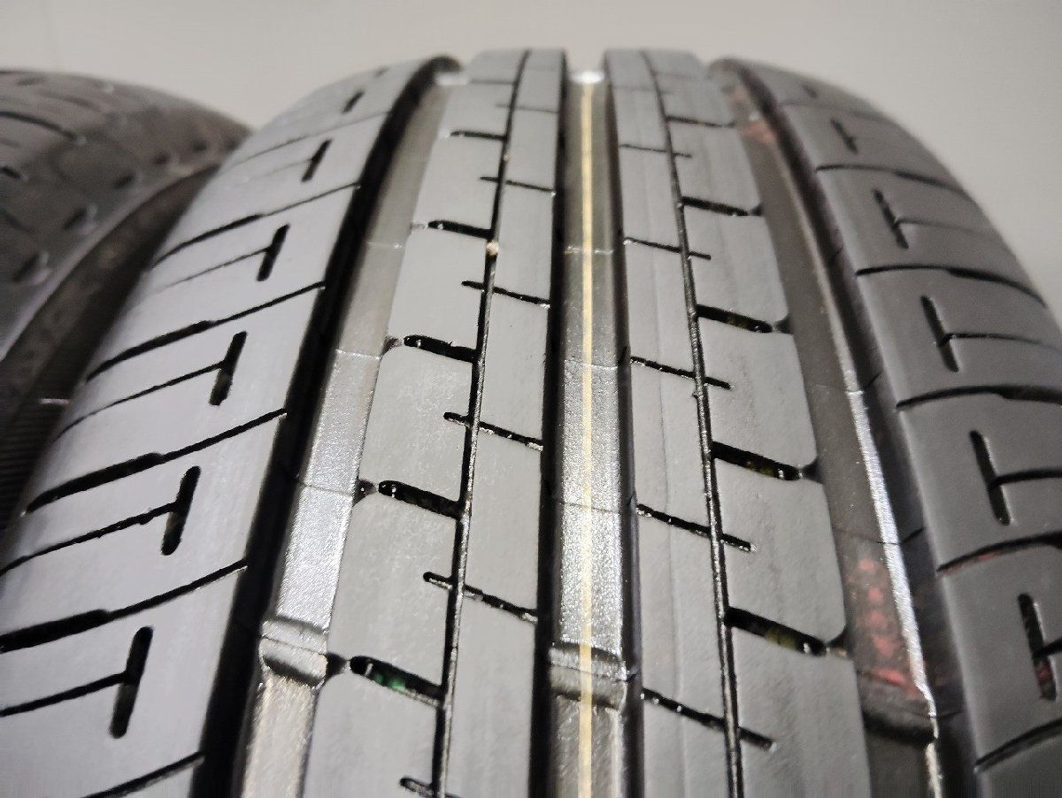  BS ECOPIA EP 150 185 65 R 15 15インチ 夏タイヤ 4本 23～25年製 バリ溝 ノート シエンタ フリード audi A 1 ティーダ等 KTF 413 15インチ サマータイヤ ノーマルタイヤ