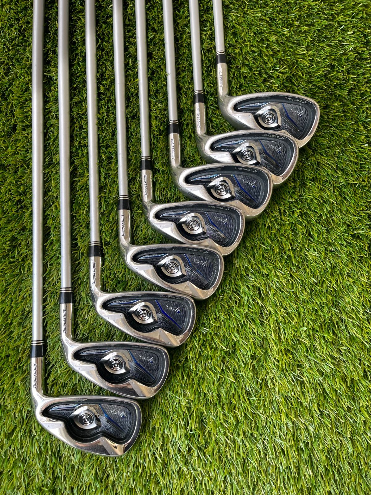 ブリヂストン ツアーステージ VIQ メンズゴルフセット アイアンセット