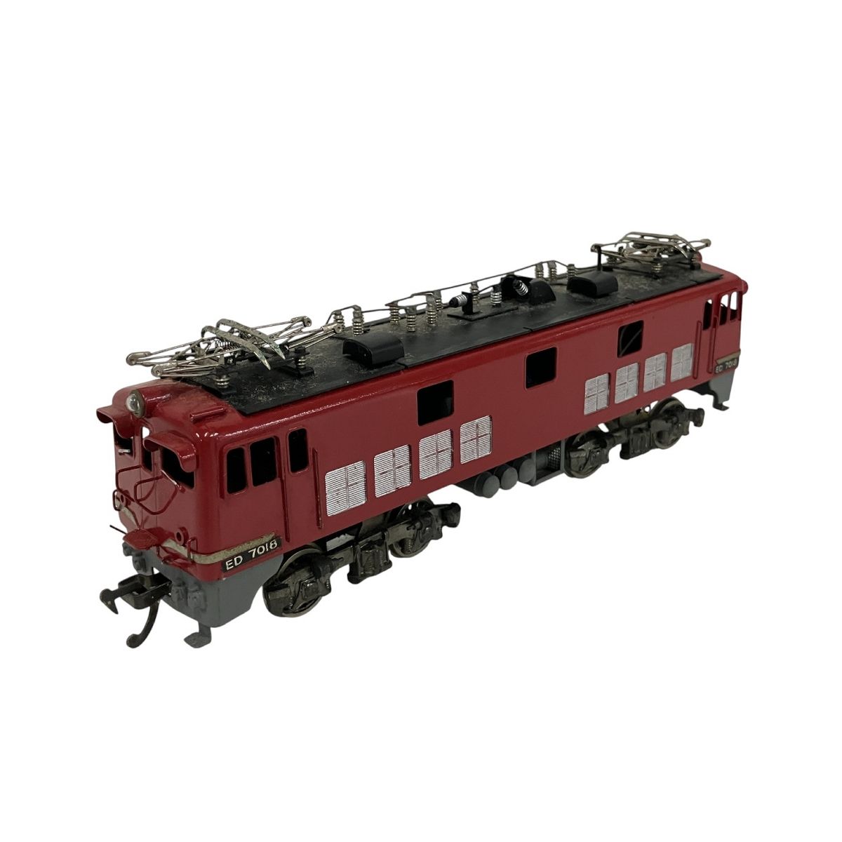 ED7018 電気機関車 HOゲージ 鉄道模型 ジャンク B10592209