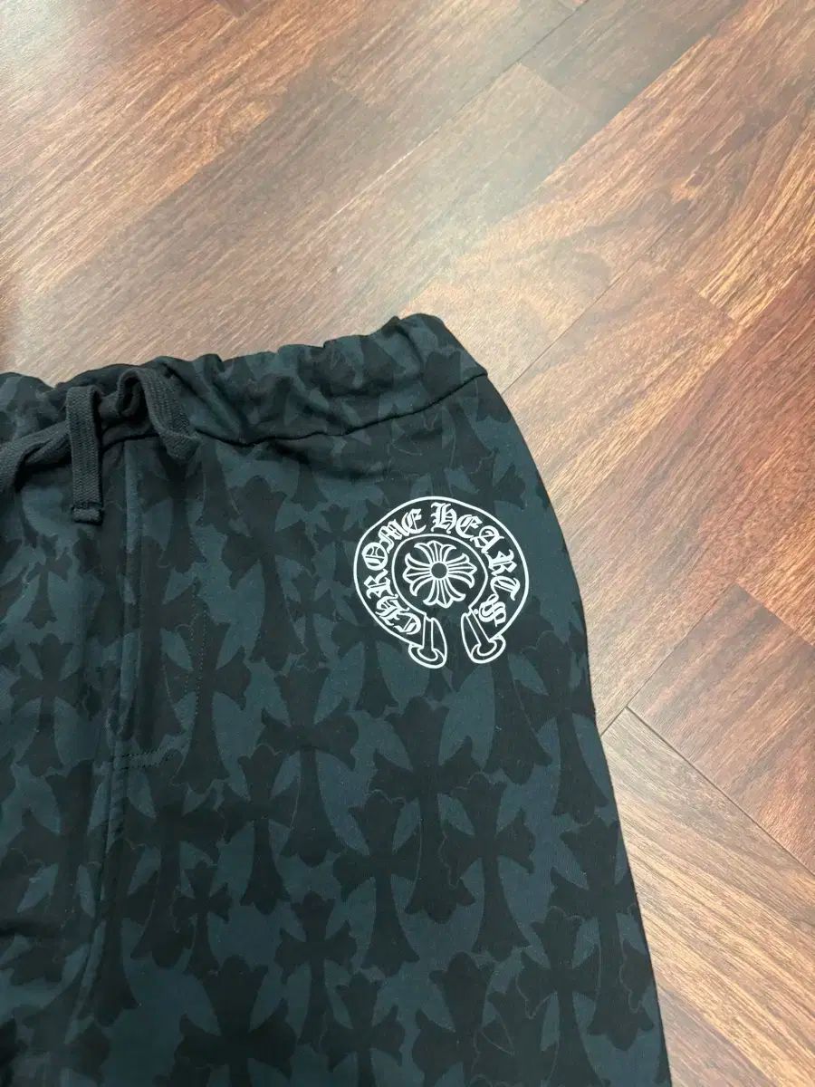 クロムハーツ ブラック セメタリー スウェットパンツ XL