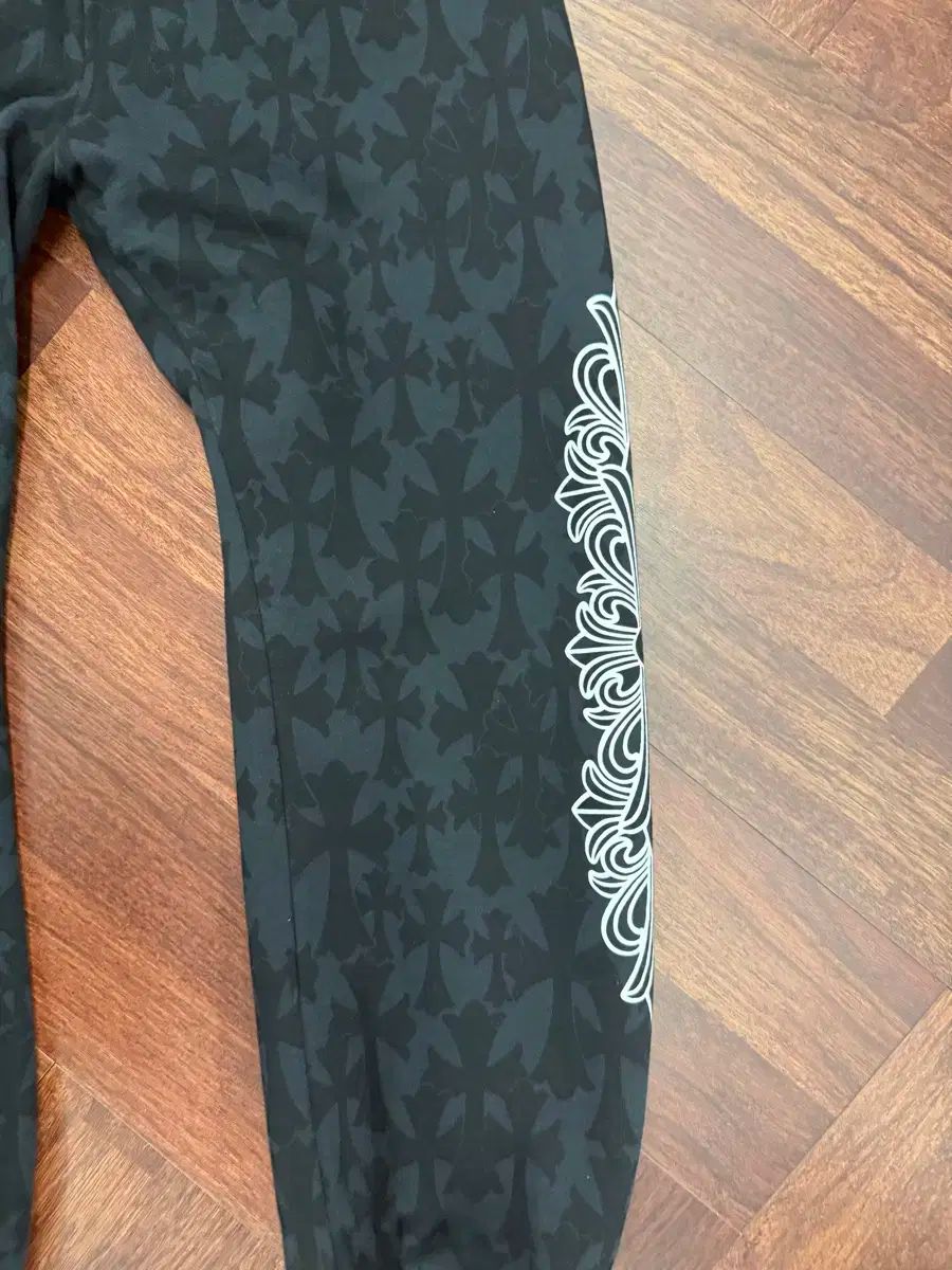  クロムハーツ ブラック セメタリー スウェットパンツ XL ジョガーパンツ スウェットパンツ パンツ