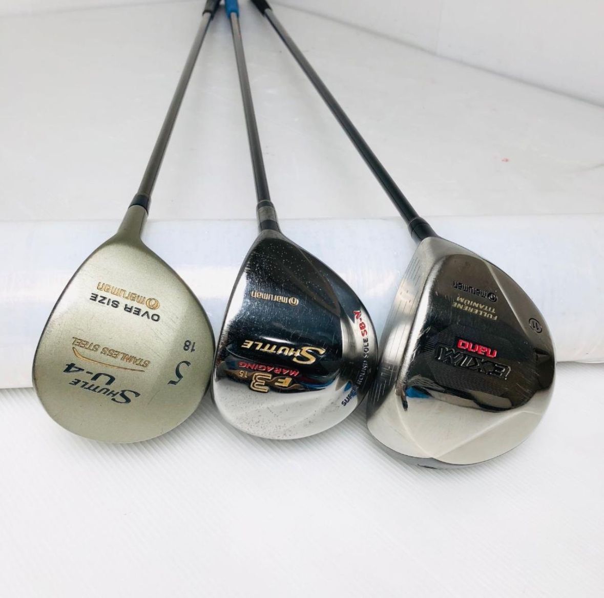 Maruman マルマン メンズ ゴルフセット クラブ セット 入門 バッグ付き フルセット 右利き パター付 安価