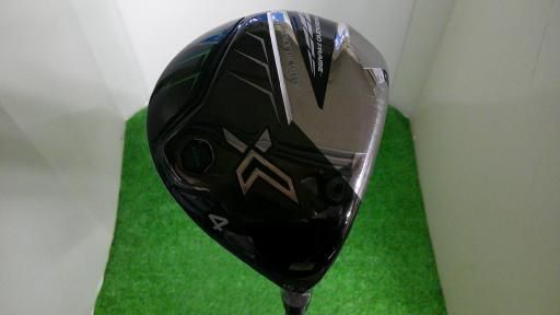  【中古】 ダンロップ XXIO(2022) eks 4W フェアウェイウッド FW Miyazaki AX-2(FW) (フレックスSR) メンズ 男性用 右利き 右用 Bランク ゴルフクラブ フェアウェイウッド
