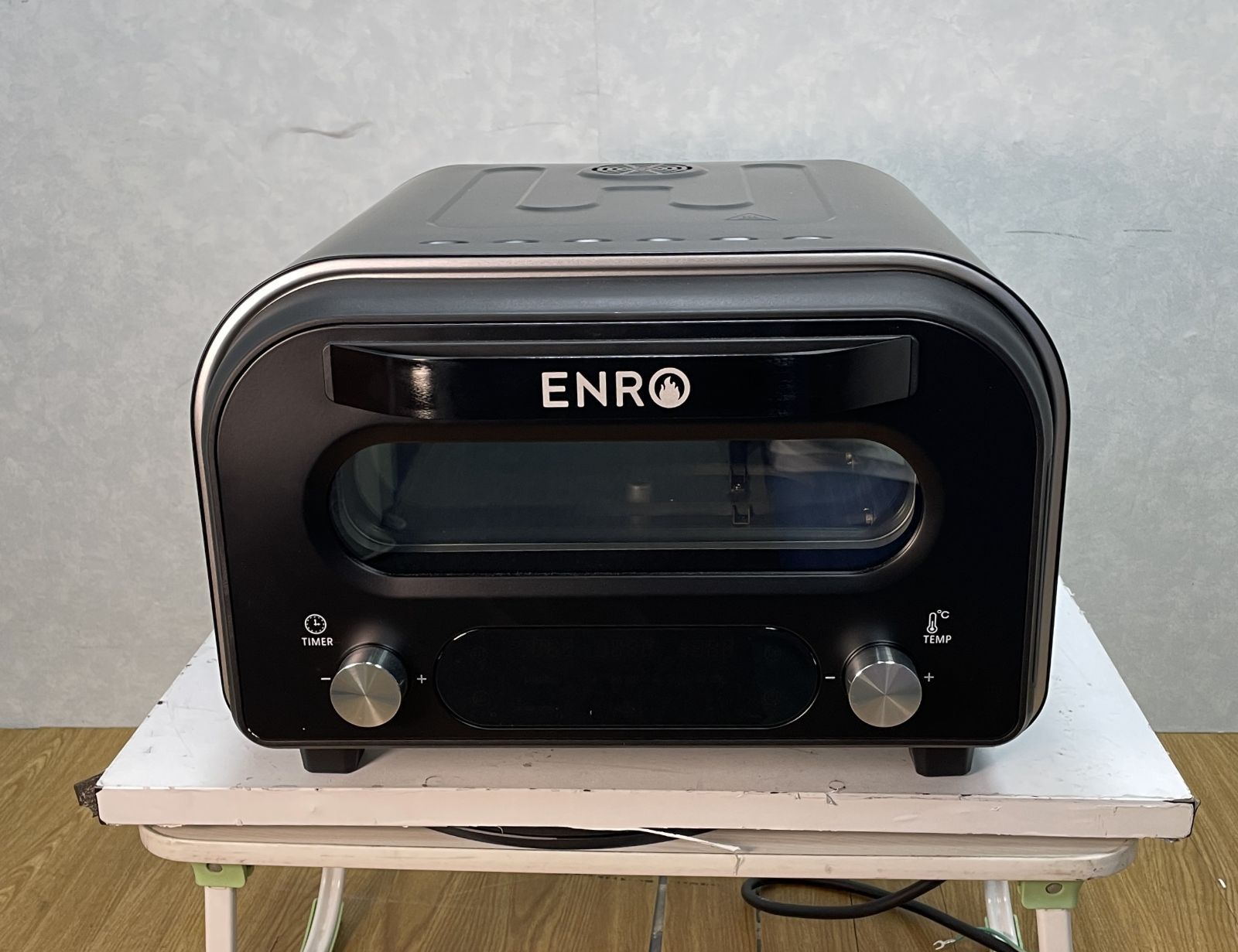Y 612 ENRO 電気式窯焼きマスター ピザ窯 ENRO-006 ♥品