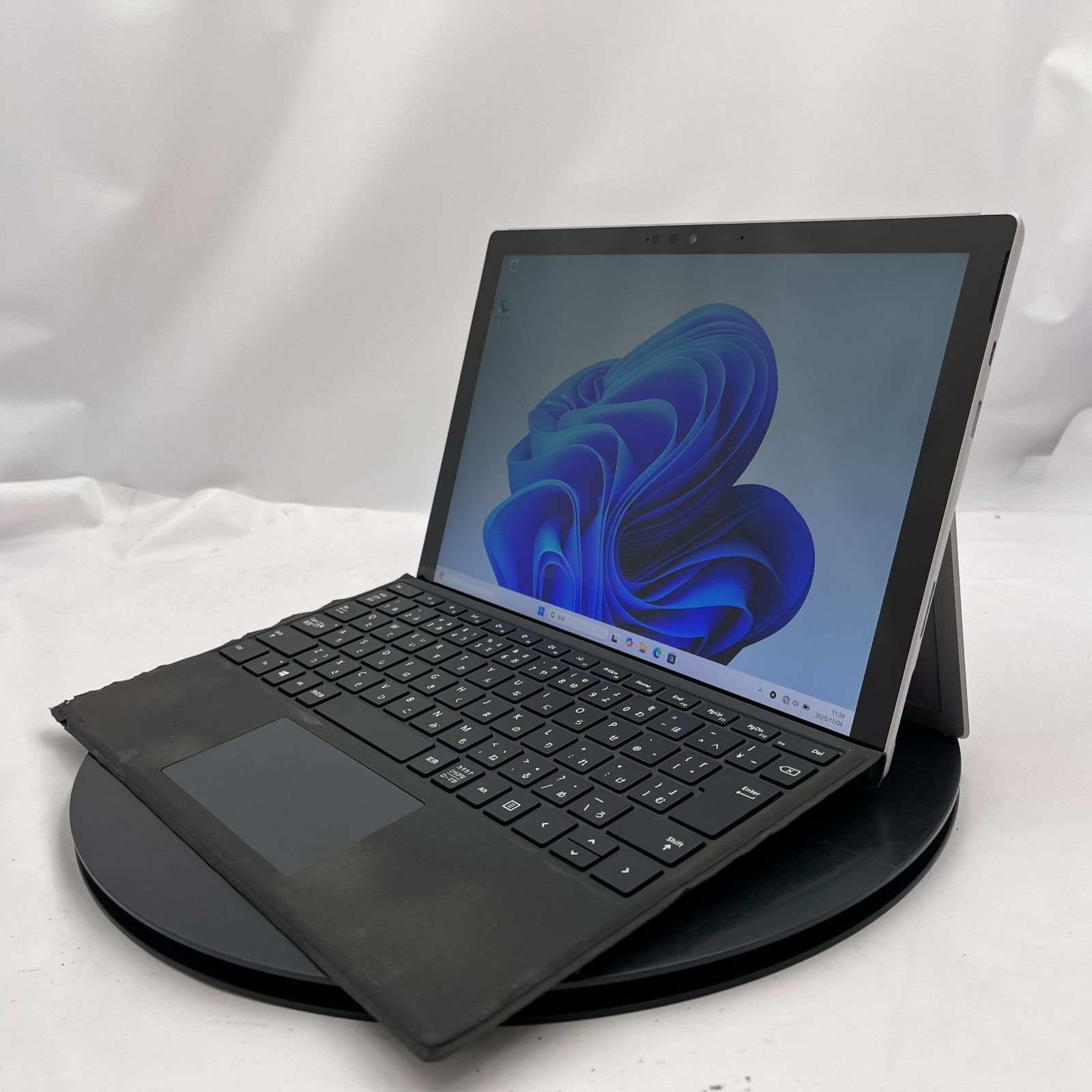 液晶ムラあり Microsoft Surface Pro 7 Core i5 1035G4 8GB SSD 256GB NVMe 12.3インチ Windows 11 Pro タブレット RM606