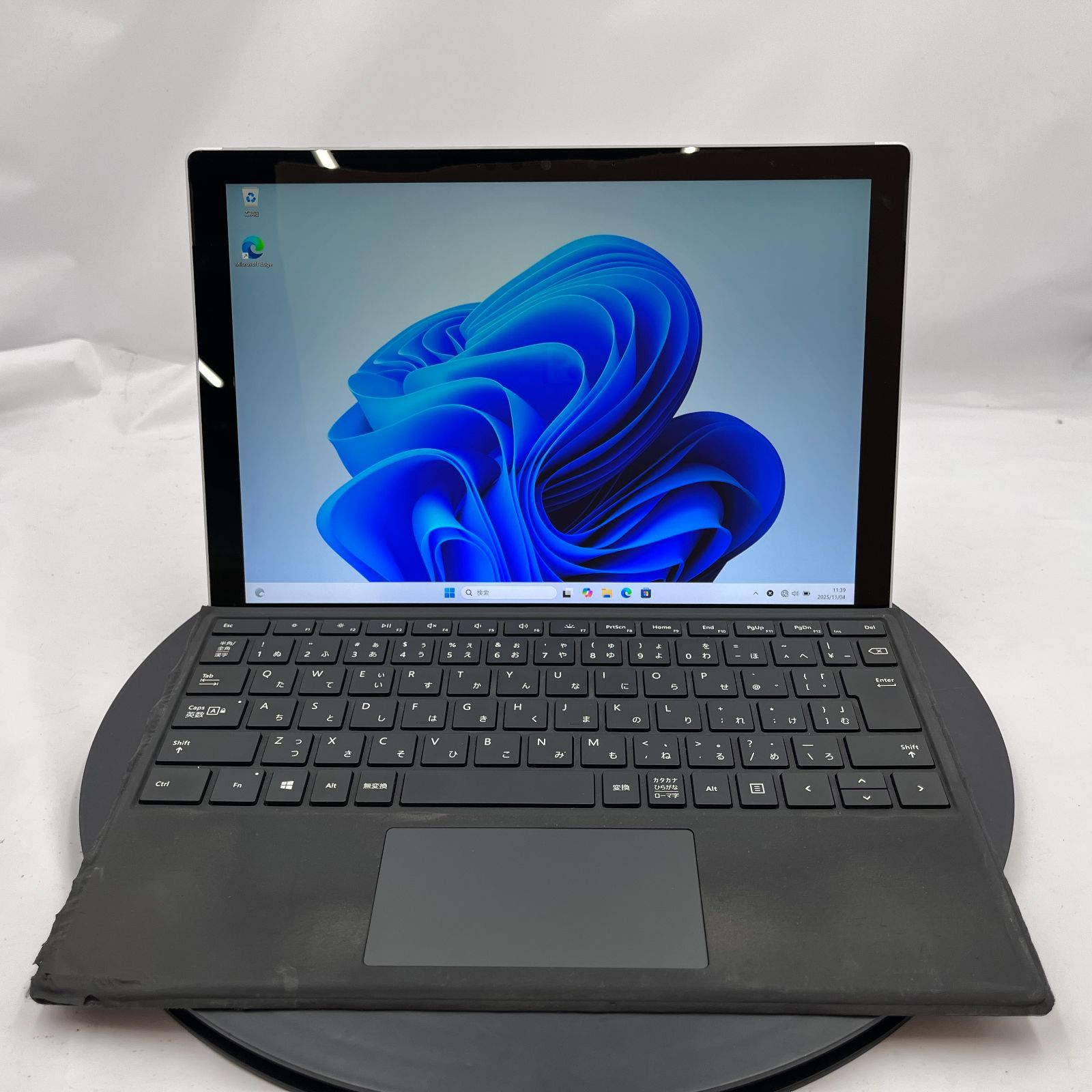 液晶ムラあり Microsoft Surface Pro 7 Core i5 1035G4 8GB SSD 256GB NVMe 12.3インチ Windows 11 Pro タブレット RM606