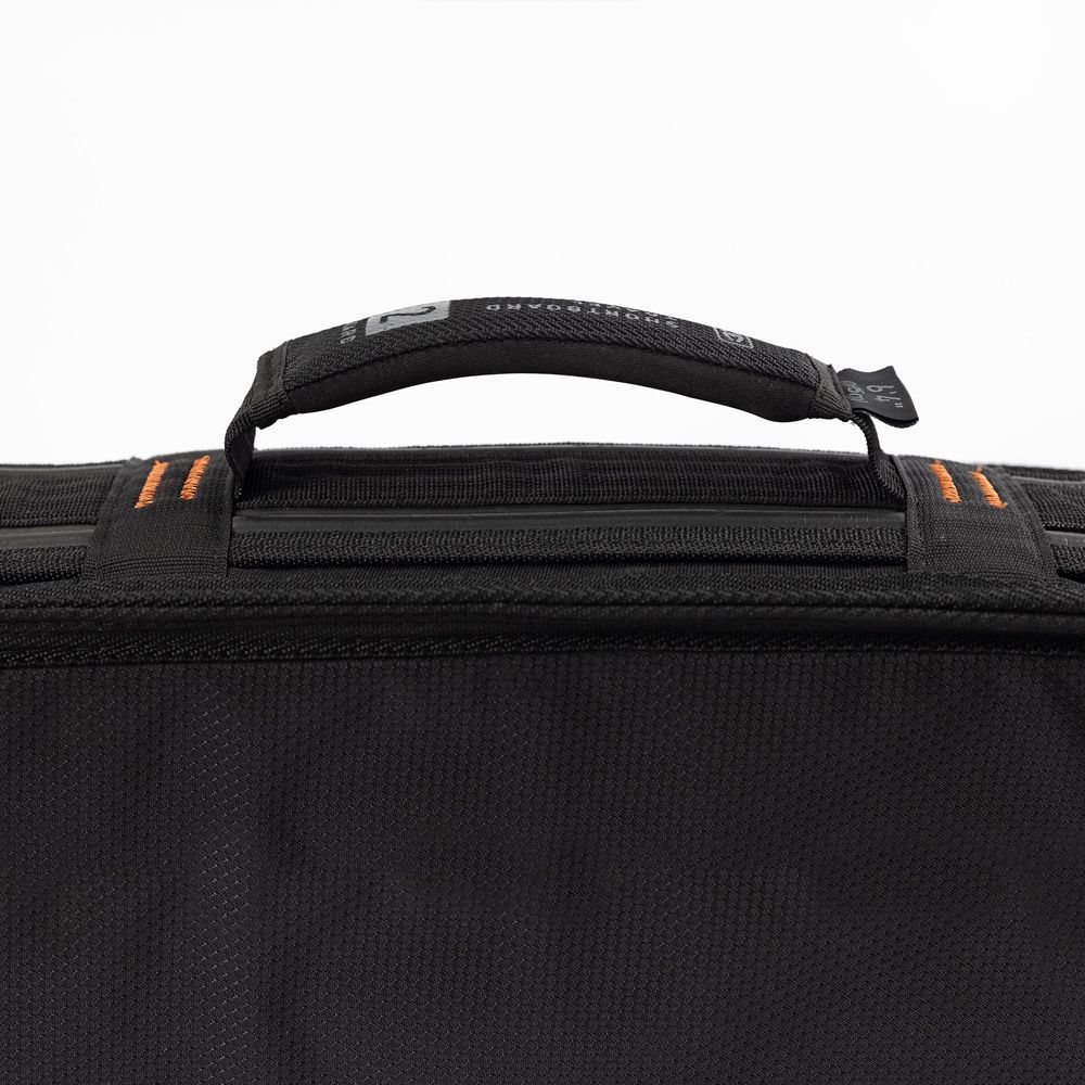  O-E HYPA FISH SHORT TRAVEL COVER 7.6 ft｜2本収納 オーシャンアンドアース トラベルケース 7 6 カーキ サーフボードケース サーフィン ボディボード