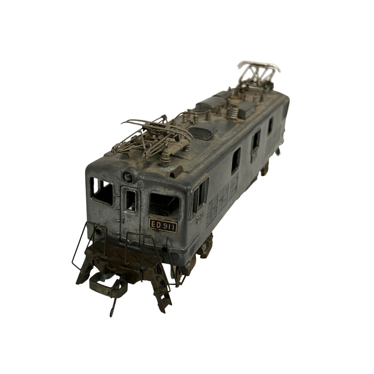 ED 911 電気機関車 国鉄 未塗装 HOゲージ 鉄道模型 ジャンク B10592204