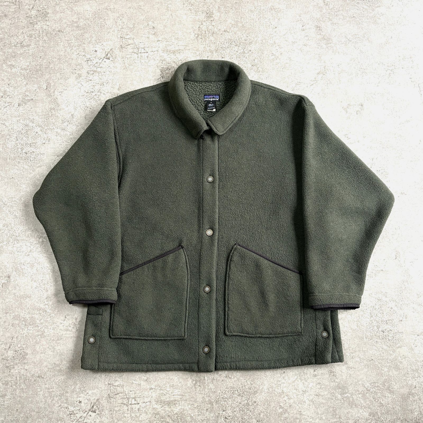 【Patagonia】1997年 USA製 シャーリングコート フリースボア 楽天市場】古着 97年製 パタゴニア Patagonia シャーリング