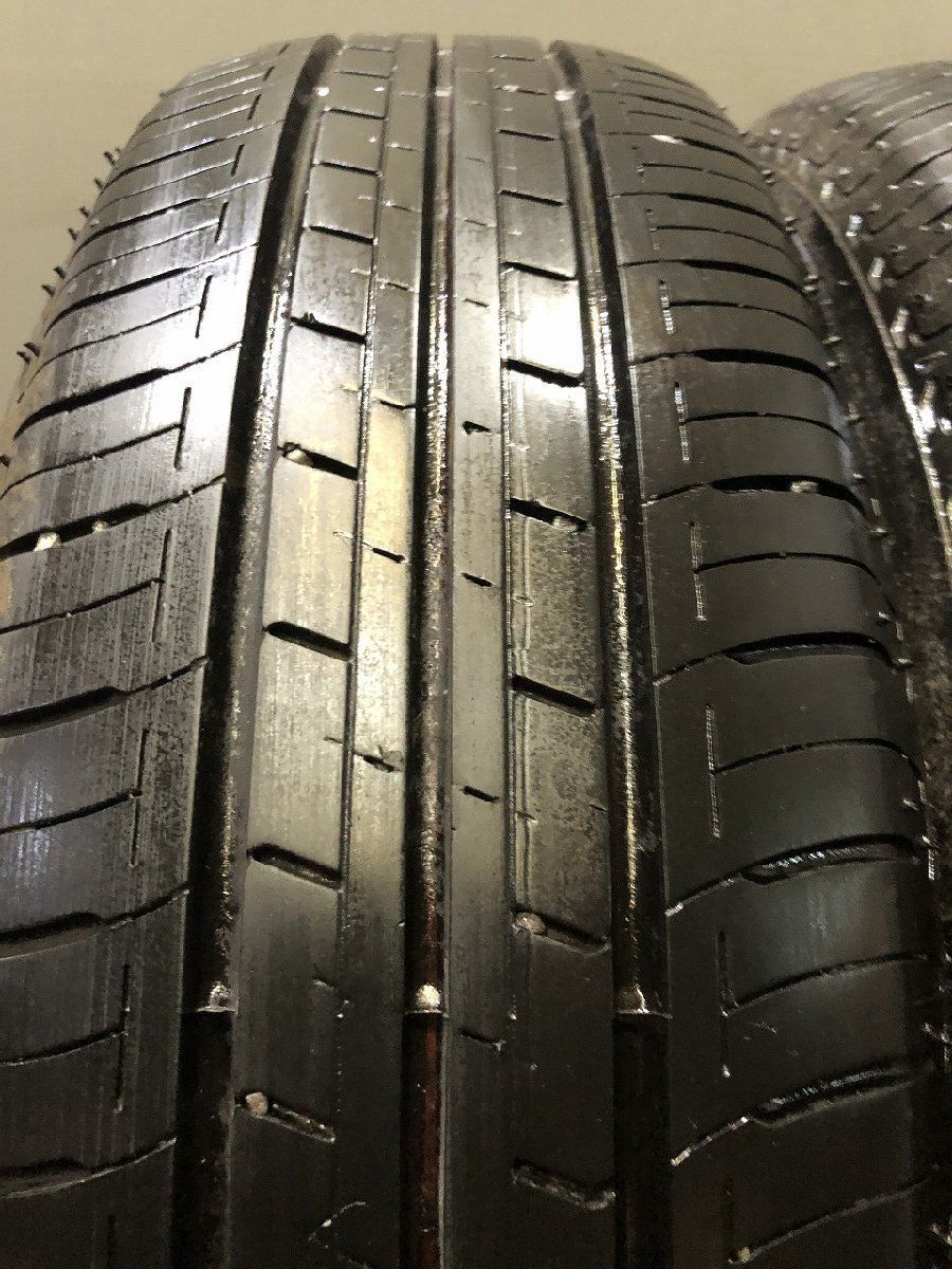 走行短め BS ECOPIA EP 150 175 65 R 15 15インチ 夏タイヤ 4本 23年製 カローラアクシオ スペイド IQ フィット等 KTF 414