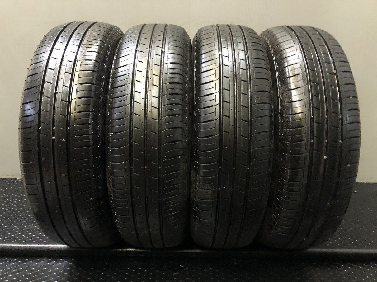 走行短め BS ECOPIA EP 150 175 65 R 15 15インチ 夏タイヤ 4本 23年製 カローラアクシオ スペイド IQ フィット等 KTF 414