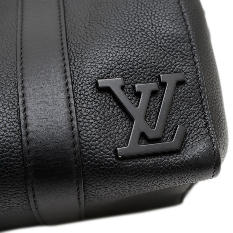 ルイ･ヴィトン LVアエログラム シティキーポル ショルダーバッグ レザー ノワ KARIMZIABAT_FR