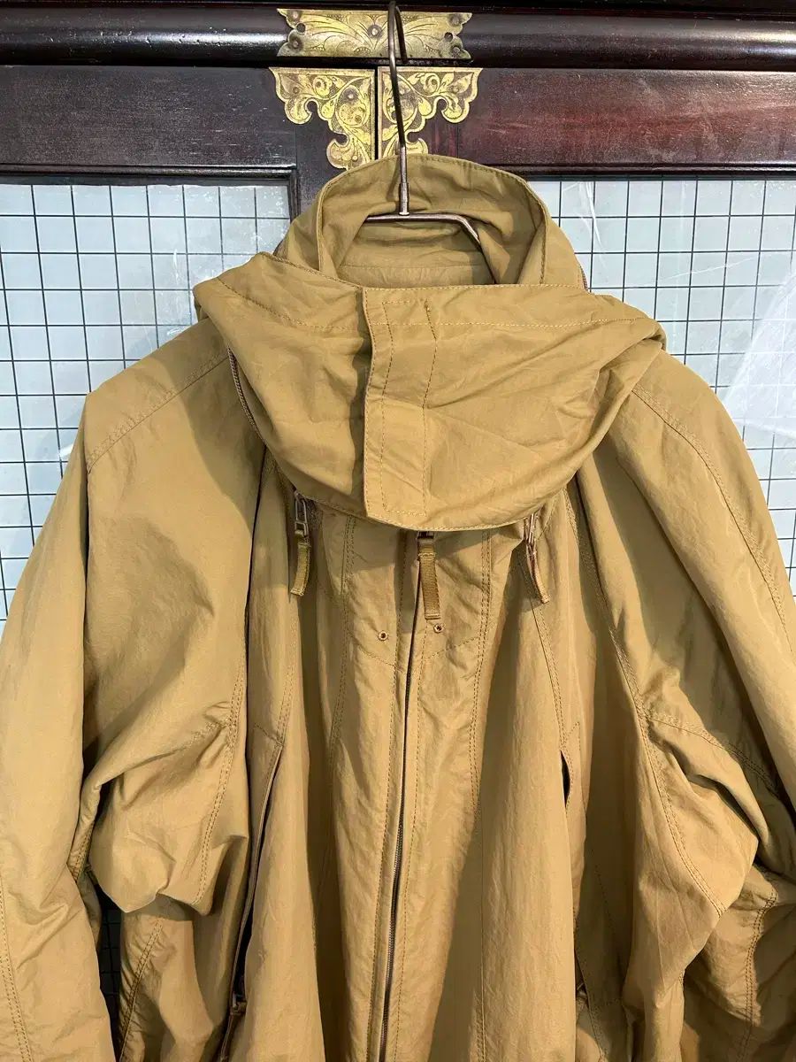 ISSEY MIYAKE イッセイミヤケ メンズ 00s パラシューター コート KANDAIZUMI_COM