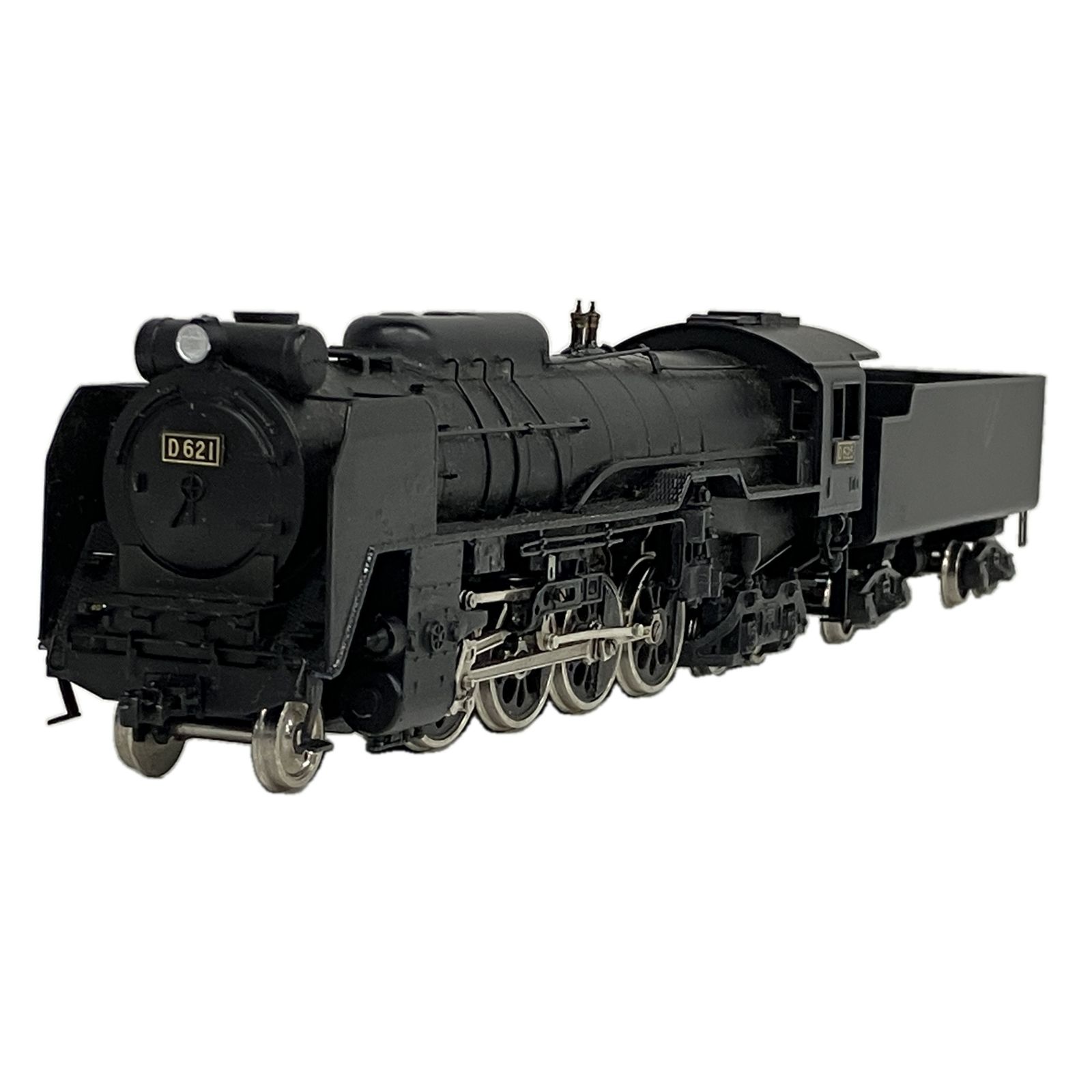 天賞堂 Adachi NO.1010 JNR D62 蒸気機関車 HOゲージ 鉄道模型 ジャンク S10586212