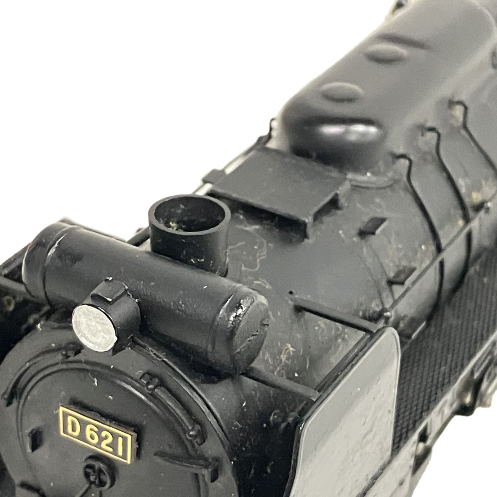 天賞堂 Adachi NO.1010 JNR D62 蒸気機関車 HOゲージ 鉄道模型 ジャンク S10586212