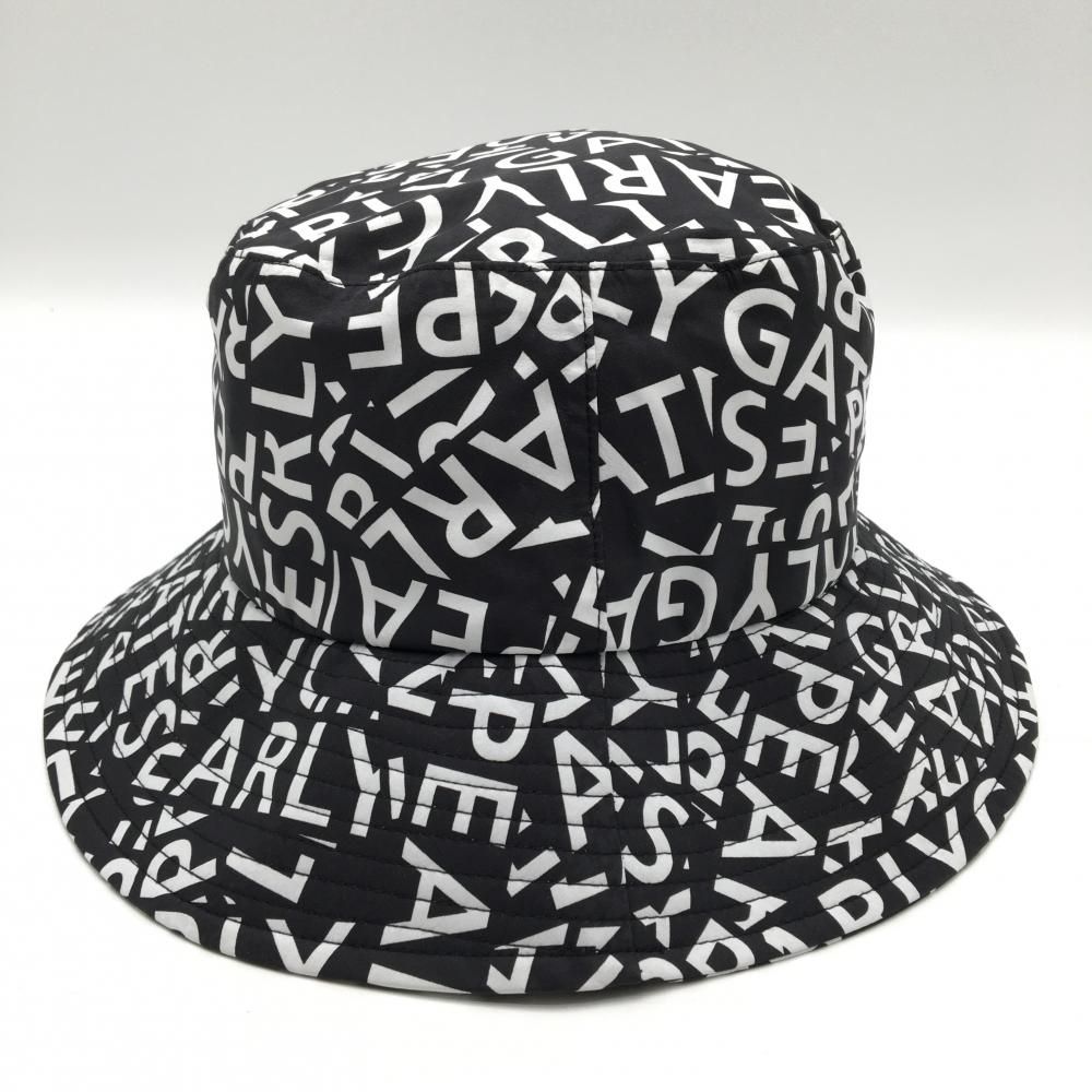 レインハット 黒×白