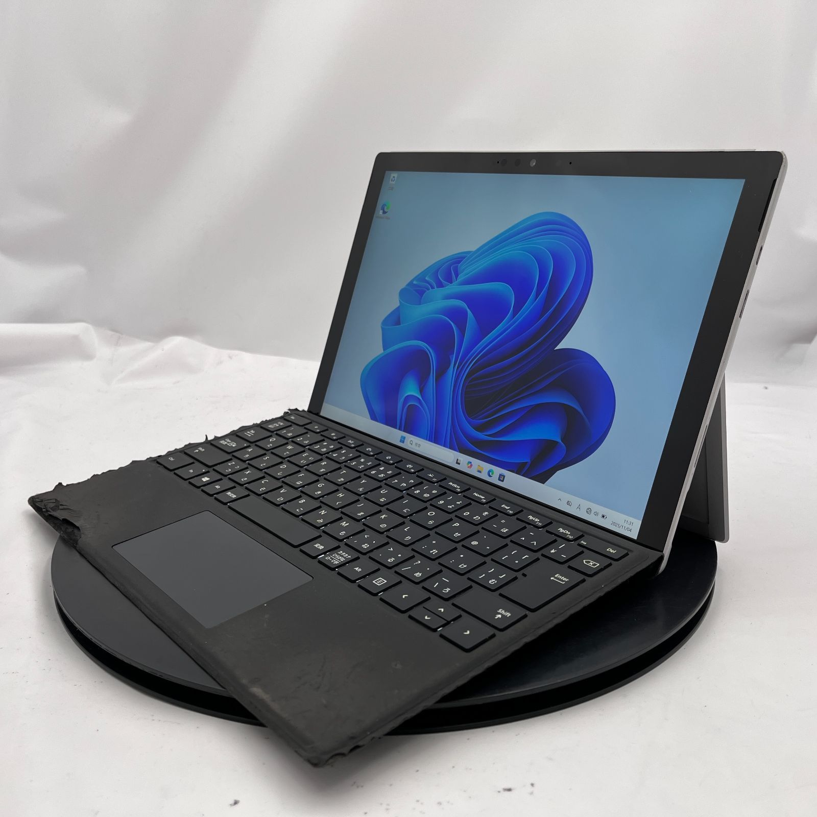 液晶キズあり Microsoft Surface Pro 7 Core i5 1035G4 8GB SSD 256GB NVMe 12.3インチ Windows 11 Pro タブレット RM607