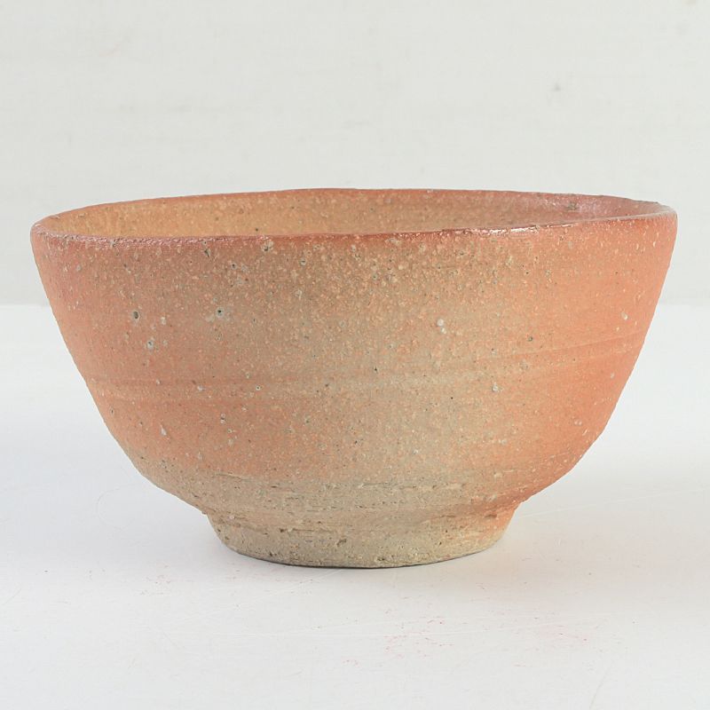 上田直方　茶碗　信楽窯　共箱　茶道具 上田直方 茶碗 信楽窯 共箱 茶道具 上田直方作 信楽焼 茶碗 共箱 共布