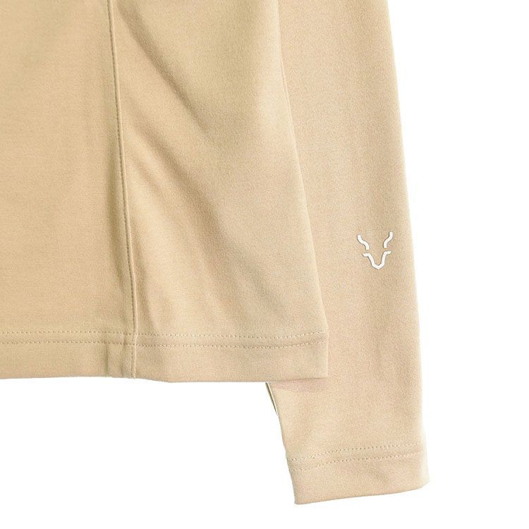 S相当 ｜袖タックボウタイ長袖ポロシャツ