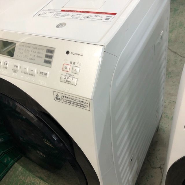 25-2529 パナソニック 11 kg ドラム式洗濯乾燥機NA-VX 800 BL 2020年製 Panasonic 洗濯機
