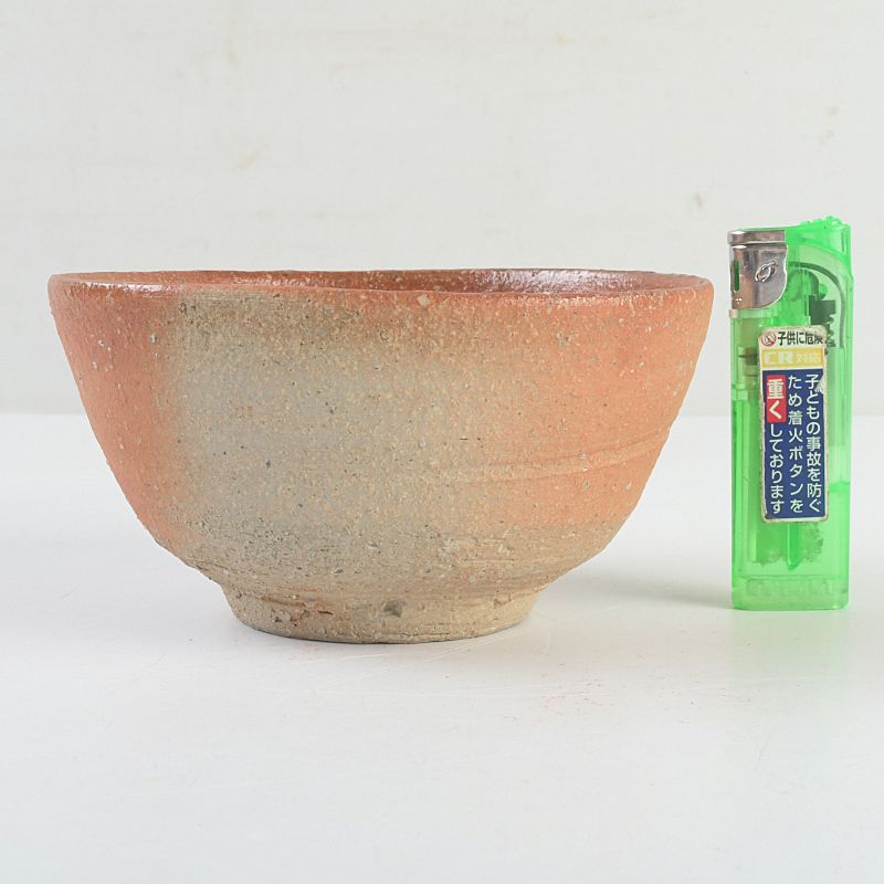 信楽焼 上田直方造 信楽窯変茶碗 共箱 N S168 - メルカリ