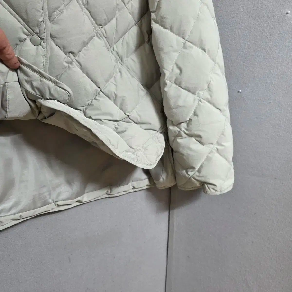 zooc ニートKARA カラ 取り外し グースダウン アウター 55 n1600