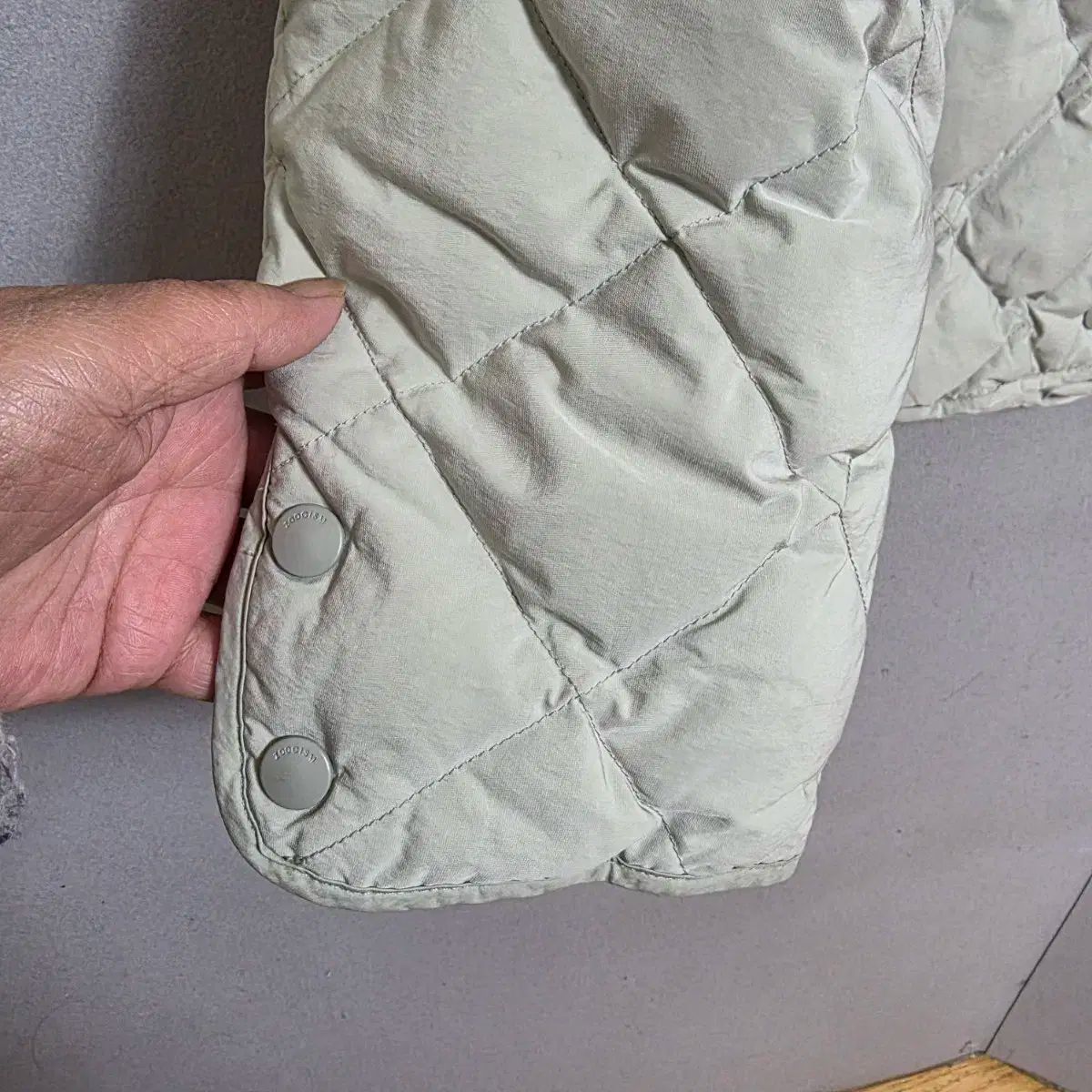 取り外し グースダウン