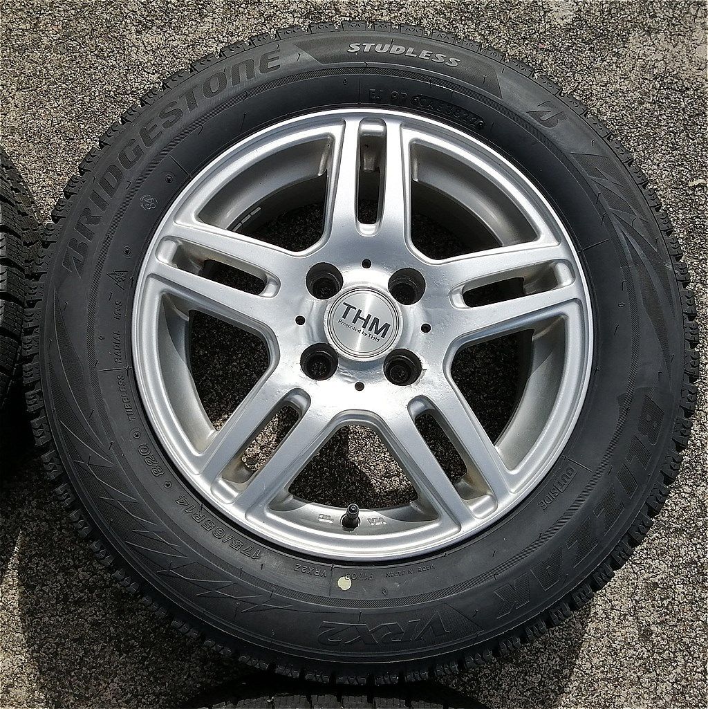 社外アルミ 14インチ