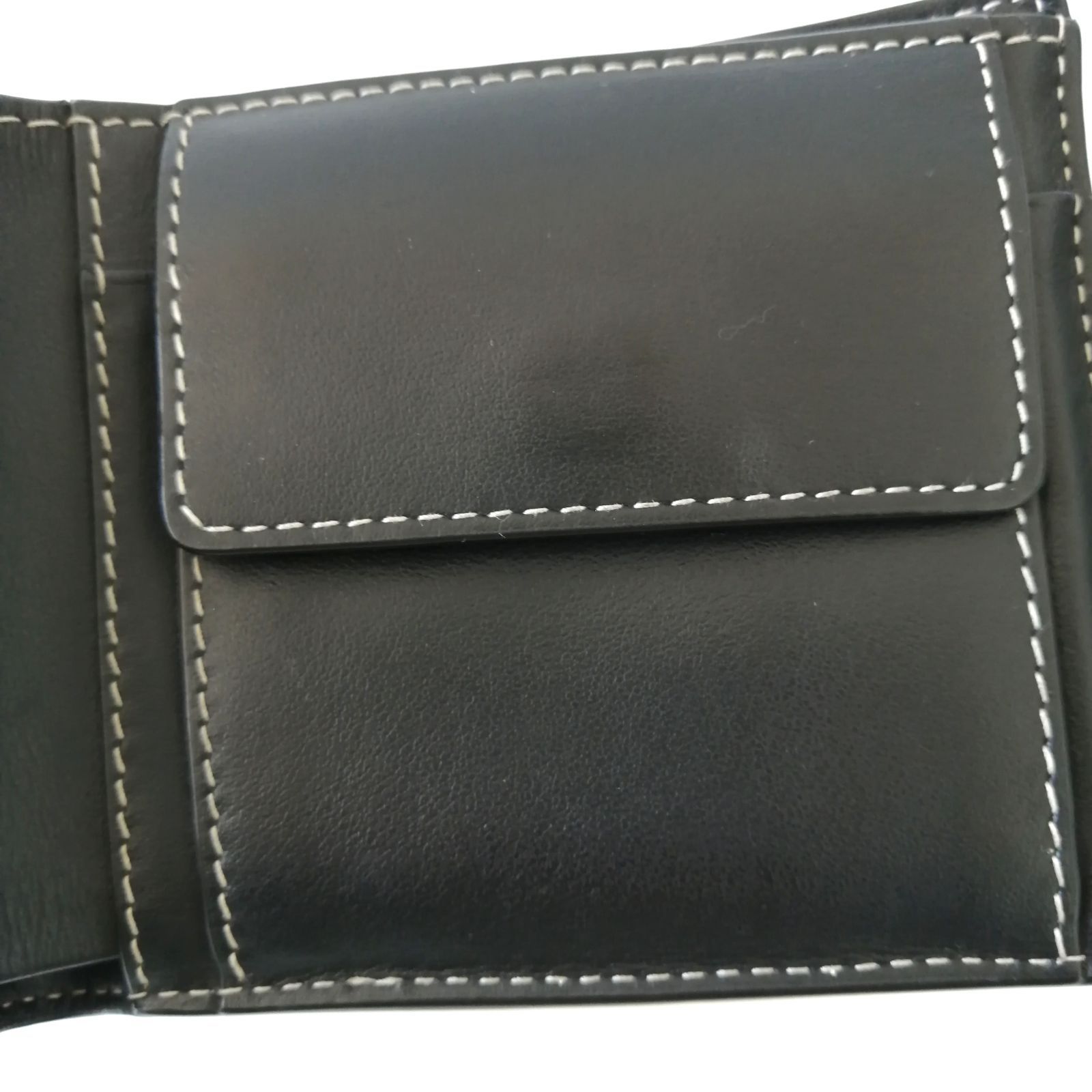 二つ折り財布 チェック