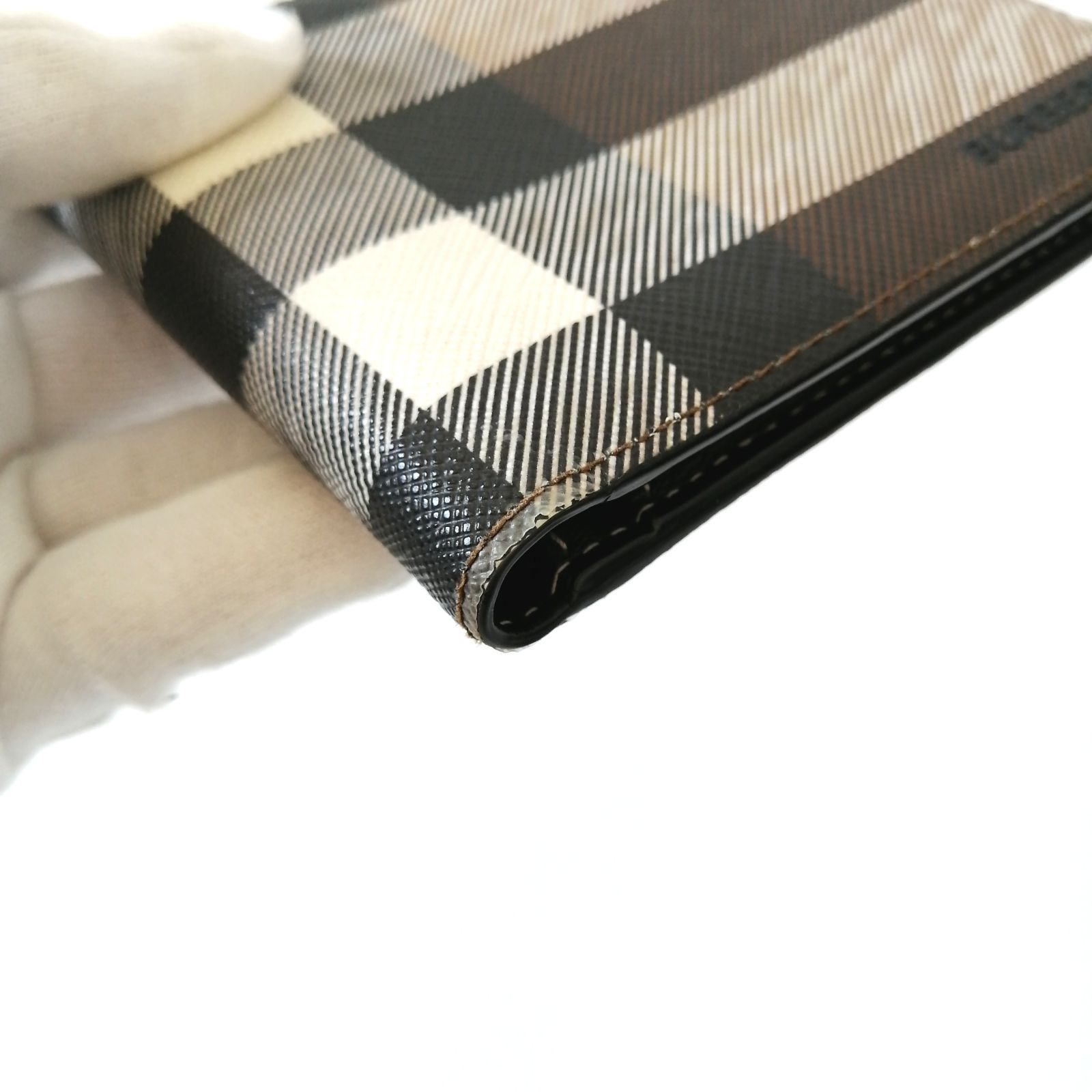 バーバリー 折り財布