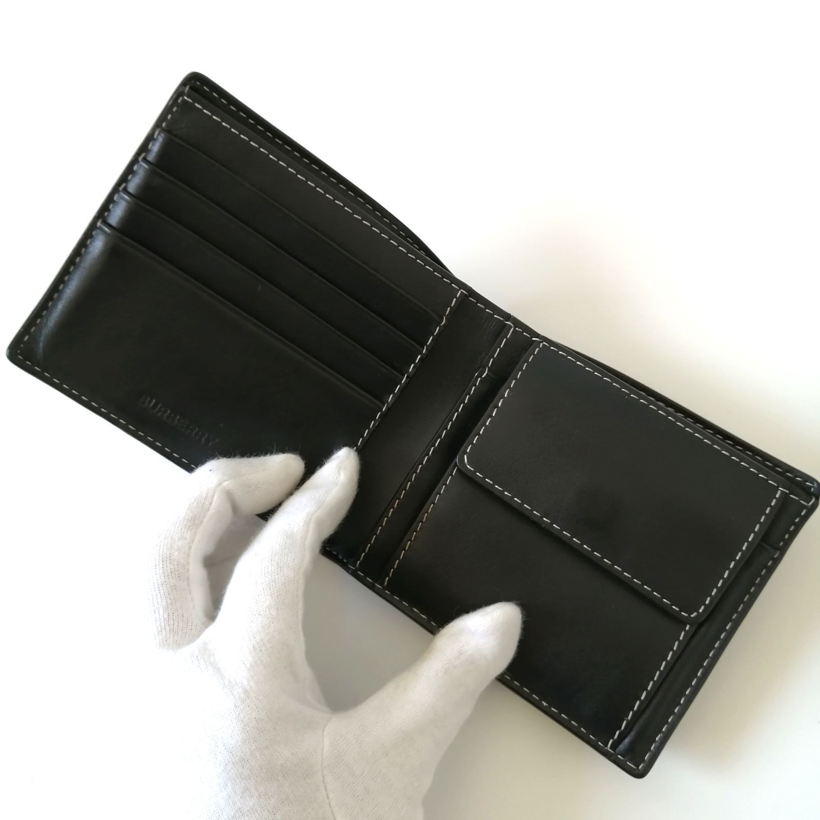 チェック ブラウン系