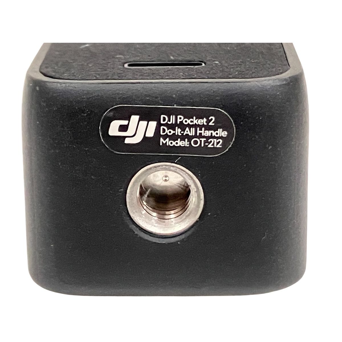  DJI Pocket 2 OT 210 Do It Allハンドル 212 ワイヤレスマイク セット ジンバルカメラ Vlog ビデオカメラ本体 ビデオカメラ