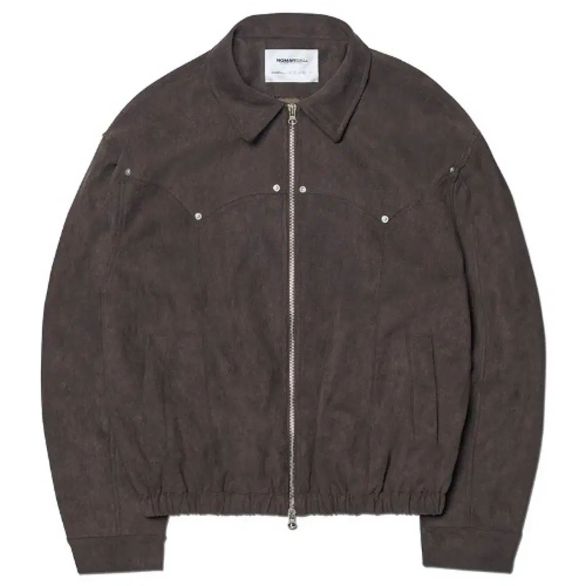 NOMANUAL ノーマニュアル スウェード ジャケット