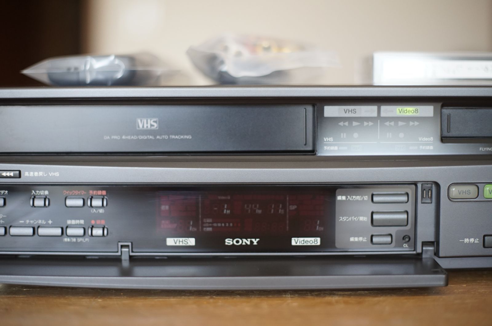 Video8のみ動作良好】SONY Video8 8ミリ WV-F1 Amazon | SONY ソニー