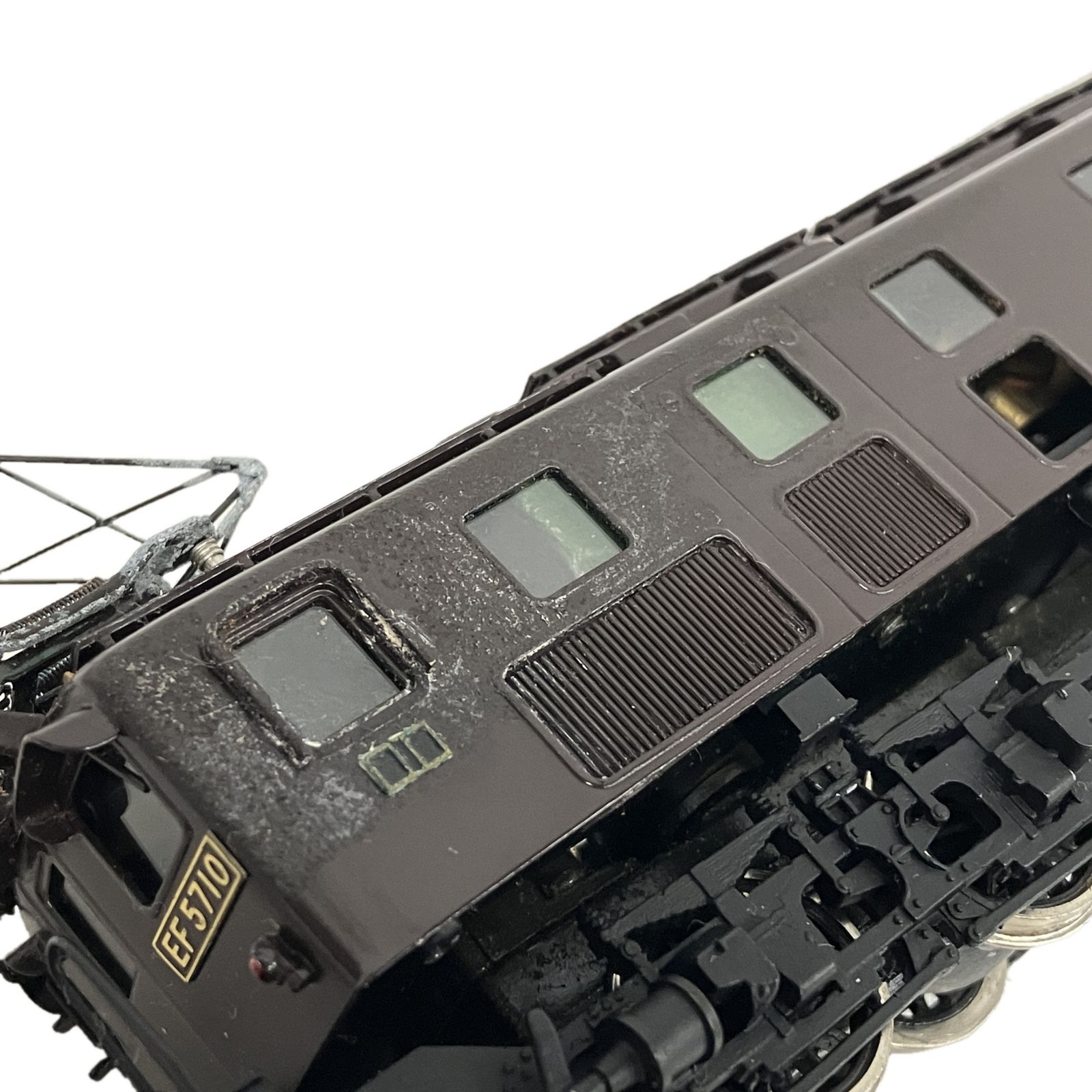 天賞堂 489 EF57形 電気機関車 HOゲージ 鉄道模型 ジャンク S10586205